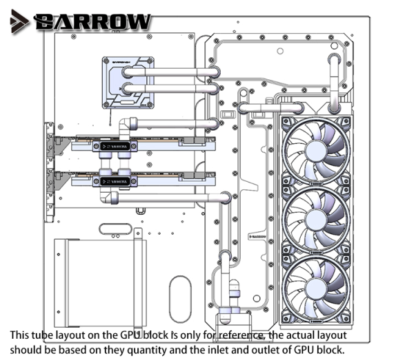 Distroplate Barrow TTP5-SDB