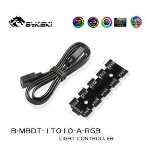 Bykski 1 to 10 RGB 5V Synchronization / Expansion Bus - B-MBDT-1TO10