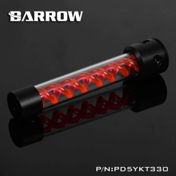 barrow PD5YKT330 D5 Virus-T rouge top pump noir