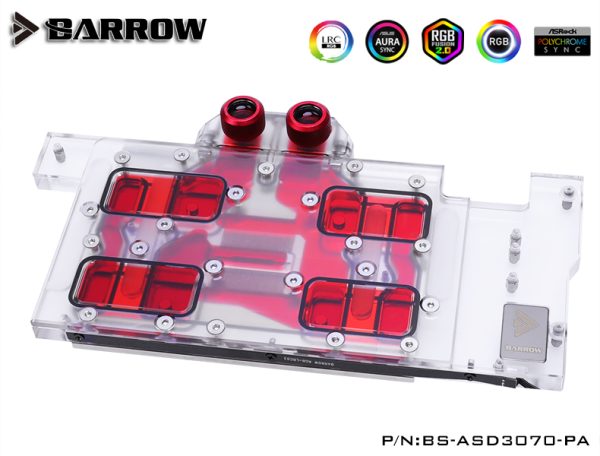 Barrow GPU Block BS-ASD3070-PA