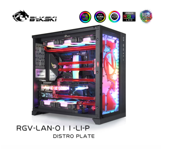 Distro plate Bykski RGV-LAN-011-LI-P