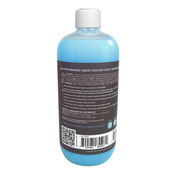 Liquid.cool CFX premix Opaque Performance cooling fluid - 1000ml - Sky Blue