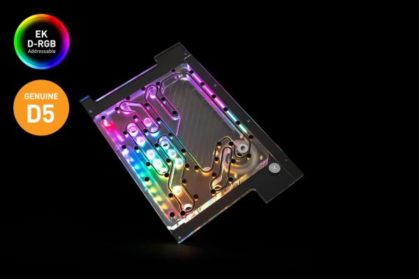 EK-Quantum Reflection PC-O11D Mini D5 PWM D-RGB - Plexi 3831109837016