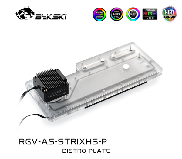 Bykski RGV-AS-STRIXHS-P DISTRO PLATE ASUS ROG GX601