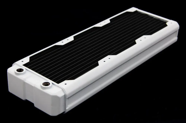 Black Ice Nemesis 360GTX Dual-Core Xtreme Profile Radiator - Primer