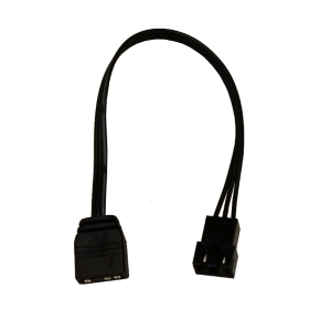 Alphacool connection cable 3pin to 3pol Digital RGB - 15cm 18604