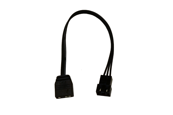 Alphacool connection cable 3pin to 3pol Digital RGB - 15cm 18604