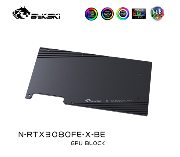 Bykski N-RTX3080FE-X NVIDIA public version RTX3080