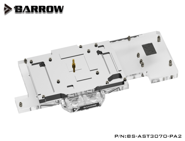 Barrow LRC2.0 full coverage GPU Water Block for ASUS TUF 3070 Aurora BS-AST3070-PA2