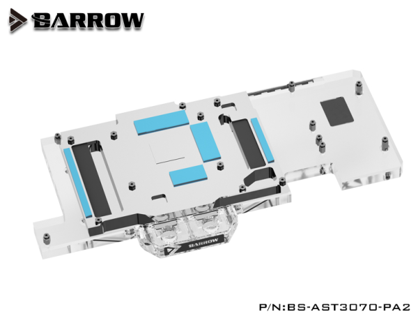 Barrow LRC2.0 full coverage GPU Water Block for ASUS TUF 3070 Aurora BS-AST3070-PA2