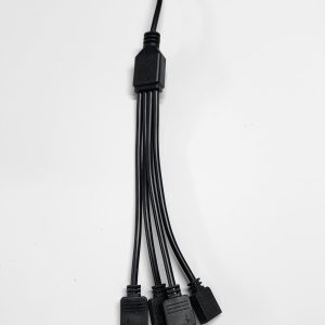 cable rgb 5volt 1in 4