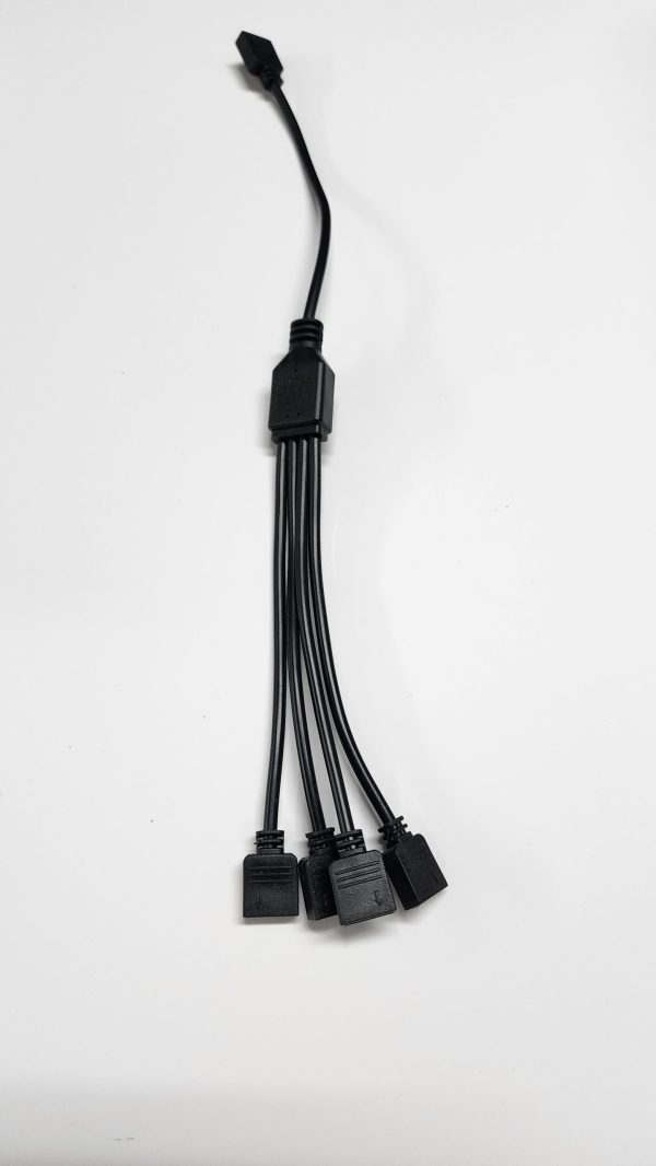 cable rgb 5volt 1in 4