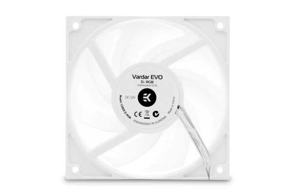 EK-Vardar EVO 120ER D-RGB (500-2200 RPM) – White 3831109825372