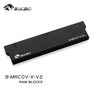 Bykski B-MRCOV-X-V2 Memory water-cooled head jacket supports DDR5