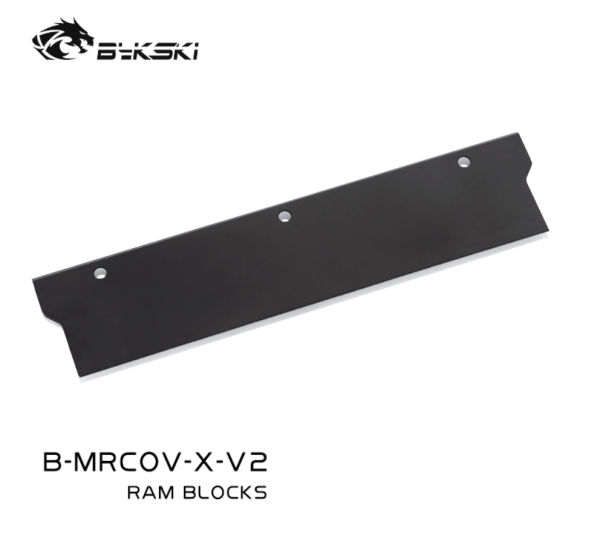 Bykski B-MRCOV-X-V2 Memory water-cooled head jacket supports DDR5