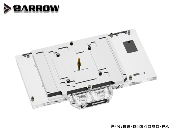 Barrow LRC2.0 full coverage GPU Water Block for Gigabyte AORUS 4090 Aurora BS-GIG4090-PA