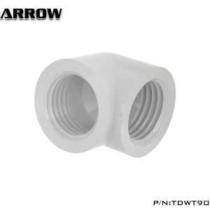 Barrow G1/4" 90 Degree Female to Female Angled Adaptor Fitting - TDWT90SN-V2