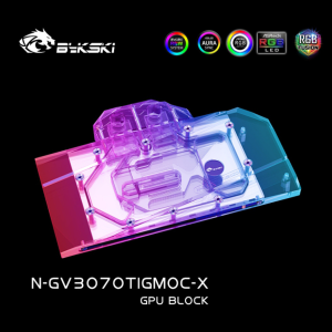 Bykski N-GV3070TIGMOC-X GPU BLOCKS GIGABYTE RTX3070TI GAMING OC8G