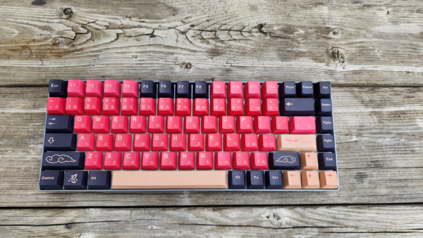 Custom mechanical keyboard1