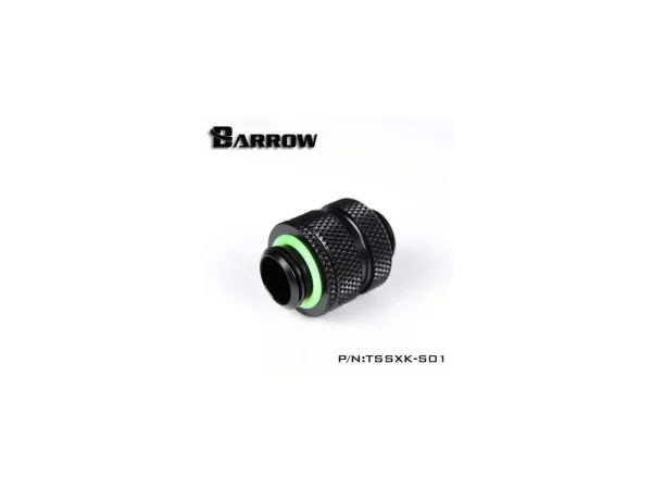 Barrow G1/4" 16-22mm Adjustable SLI / Crossfire Connector - black