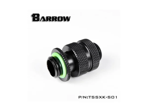 Barrow G1/4" 16-22mm Adjustable SLI / Crossfire Connector - black