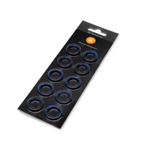 EK-Quantum Torque Color Ring 10-Pack HDC 14 - Blue 3831109816349