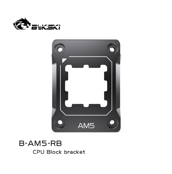 Bykski Anti-Deformation Backplate For AMD AM5 Motherboards (B-AM5-RB)