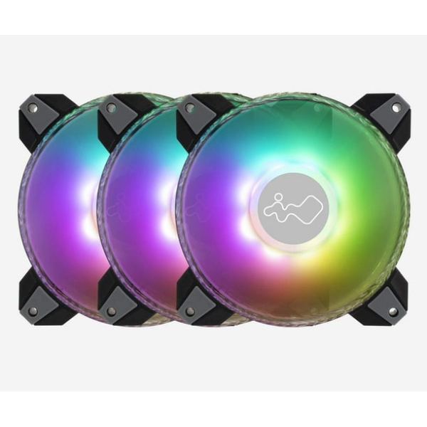 InWin Saturn 120MM Addressable RGB Triple Fan Kit