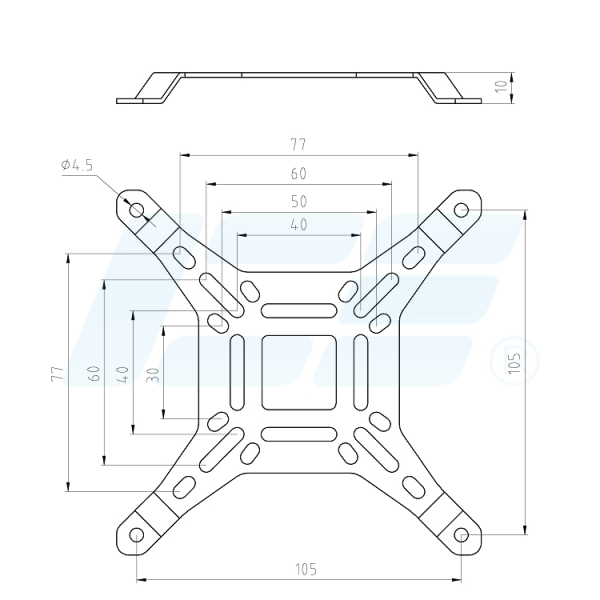 IceManCooler ICE-BX12