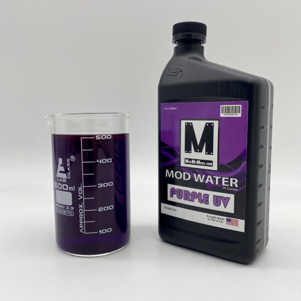 ModMyMods ModWater PC Coolant- Purple UV – 1 Liter