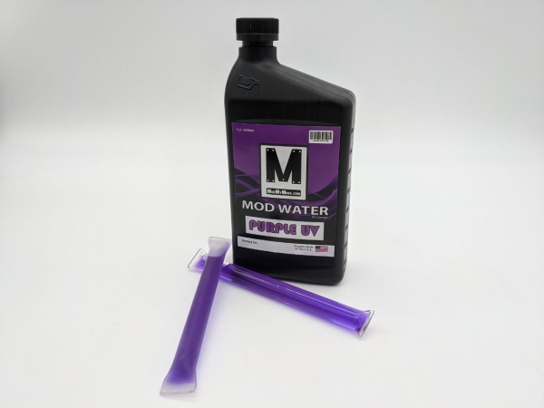 ModMyMods ModWater PC Coolant- Purple UV – 1 Liter