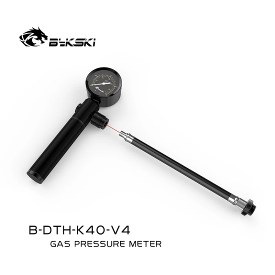 Bykski B-DTH-K40-V4  Air Pressure Meter / Leak Tester for Water Cooling Systems