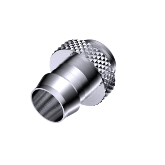 Bykski B-TJ3 Barbed Fitting for 3/8in. (10mm) ID Flexible Tubing Silver