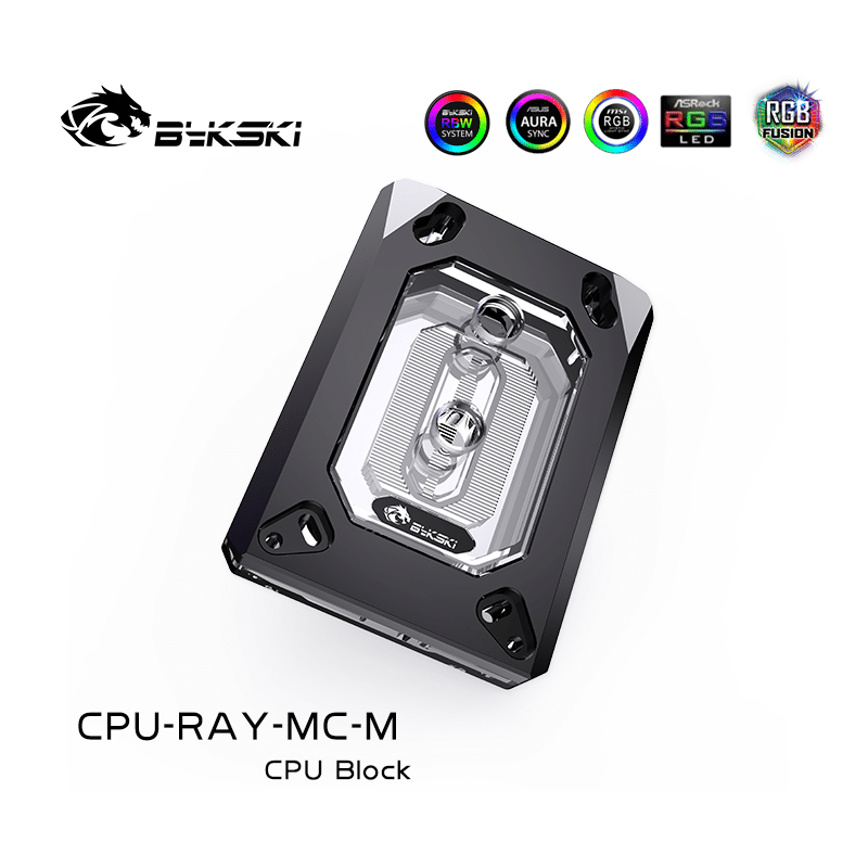 Bykski CPU Water Cooling Block - CPU-RAY-MC-M - Image 2