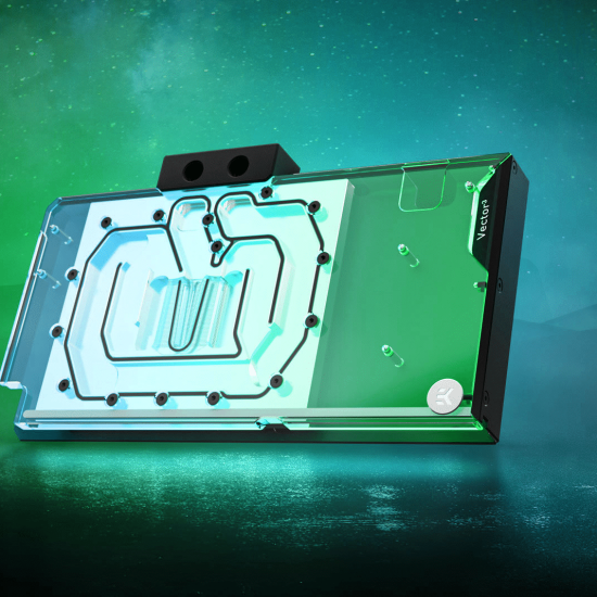 EK-Quantum Vector³ TUF RTX 5090 - Plexi