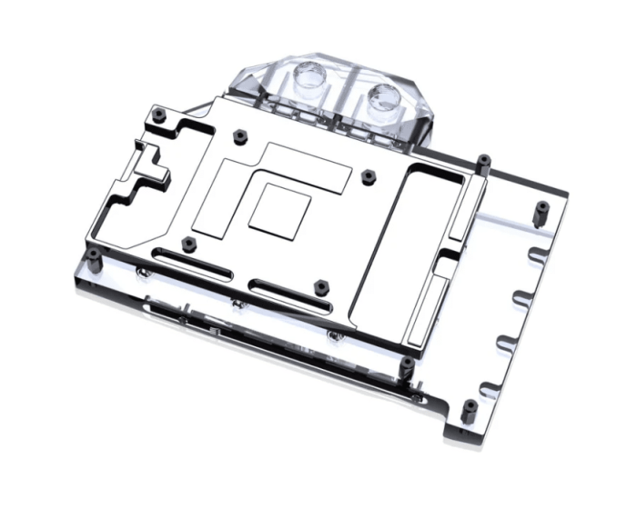 Bykski (N-AS4060TIDUAL-X) Full Coverage GPU Water Block and Backplate For ASUS Dual GeForce RTX 4060 Ti OC 8GB - Image 5