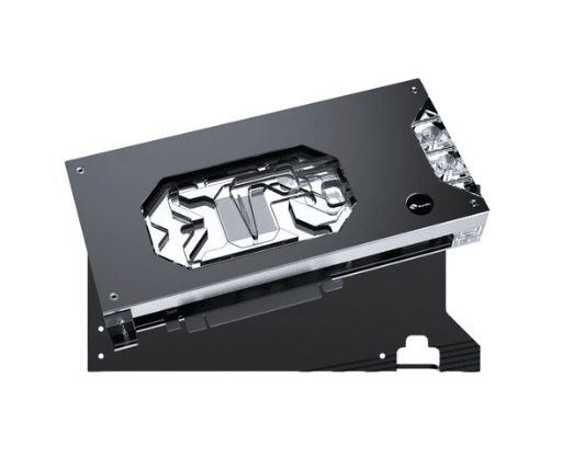 Bykski ASUS PRIME GeForce RTX 5080 16GB  N-AS5080PM-X Armored End Port GPU Waterblock with Backplate