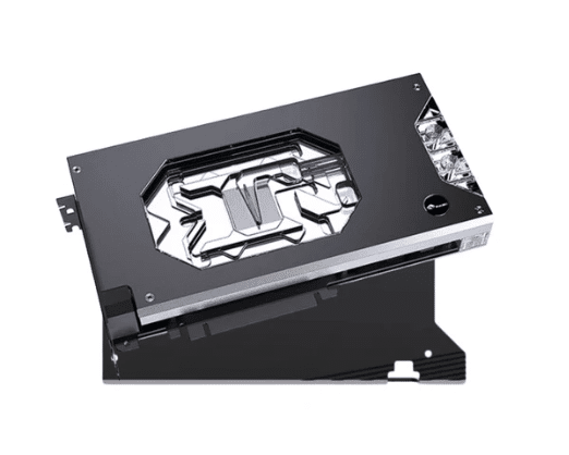 Bykski  ASUS TUF GeForce RTX 5080-016G-GAMING N-AS5080TUF-X Armored End Port GPU Water Block with Backplate