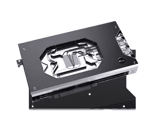 Bykski  MSI GeForce RTX 5090D 32G GAMING TRIO OC N-MS5090DTRIO-X Armored End Port GPU Water block with Backplate